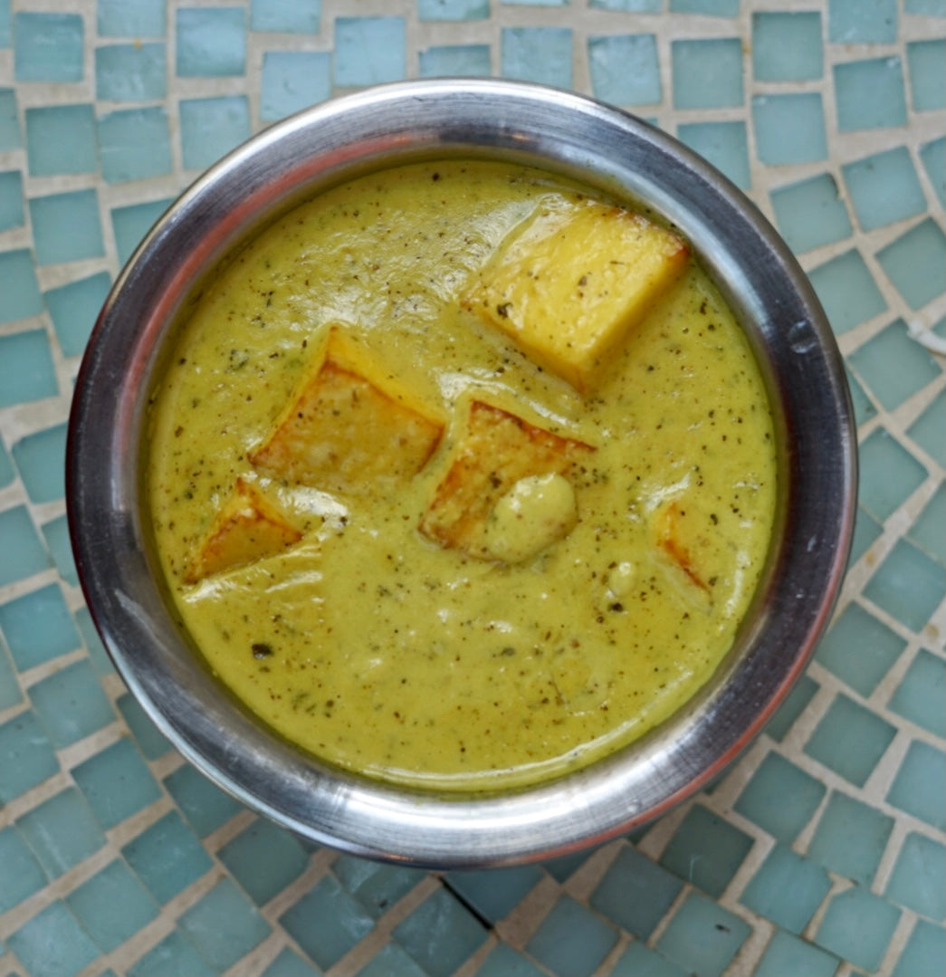 Chai Time: Methi Malai Paneer