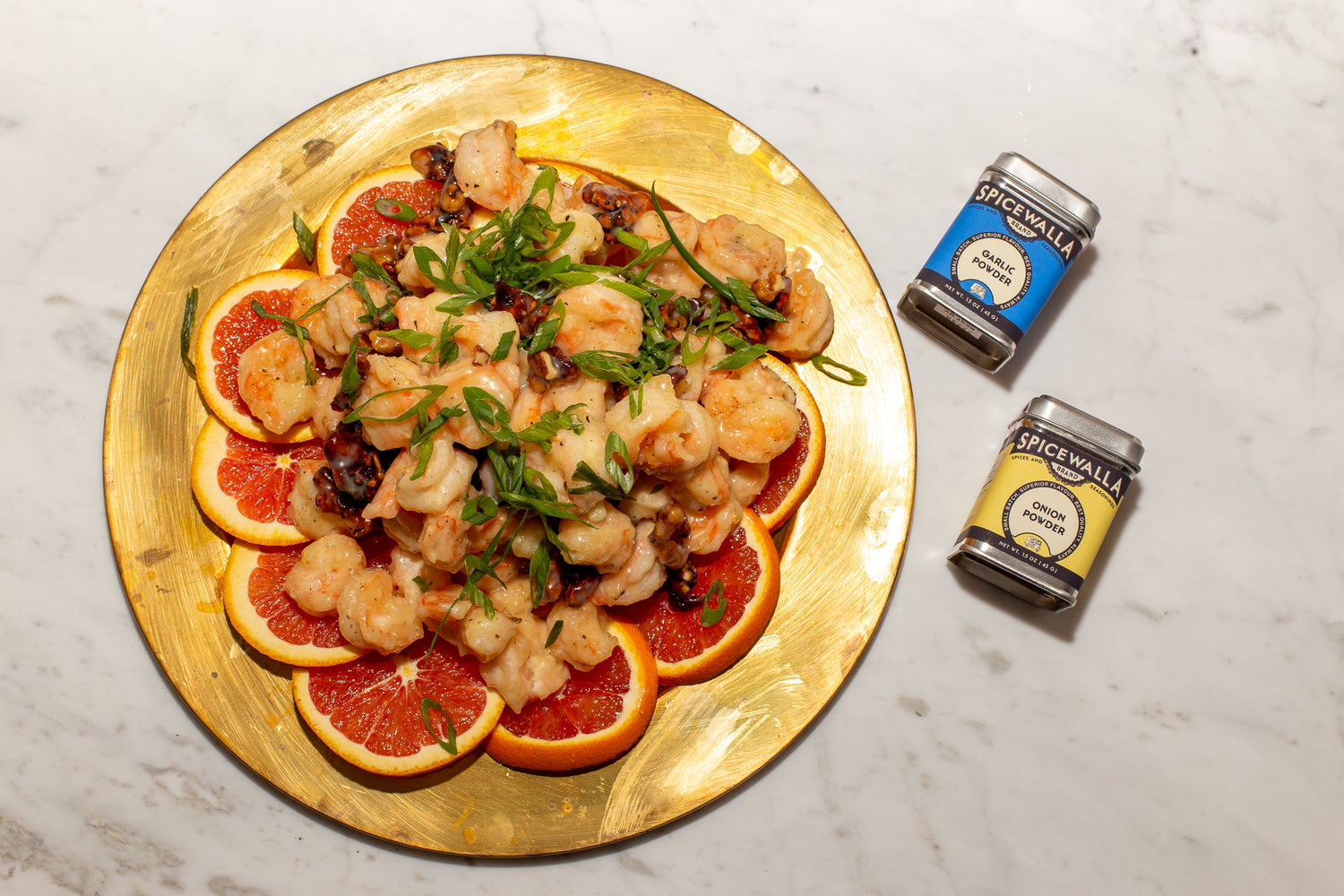Honey Walnut Prawns