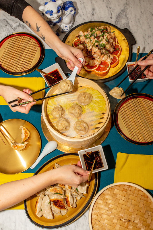 Holiday Soup Dumplings (XIAOLONGBAO)