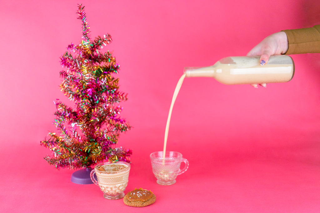 Eggnog with Brown Butter Cognac