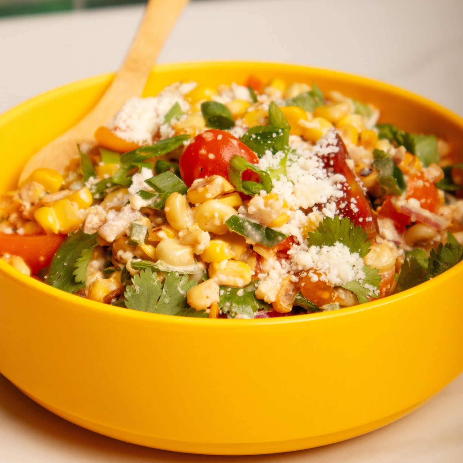 Poppy Popcorn Elote Corn Salad
