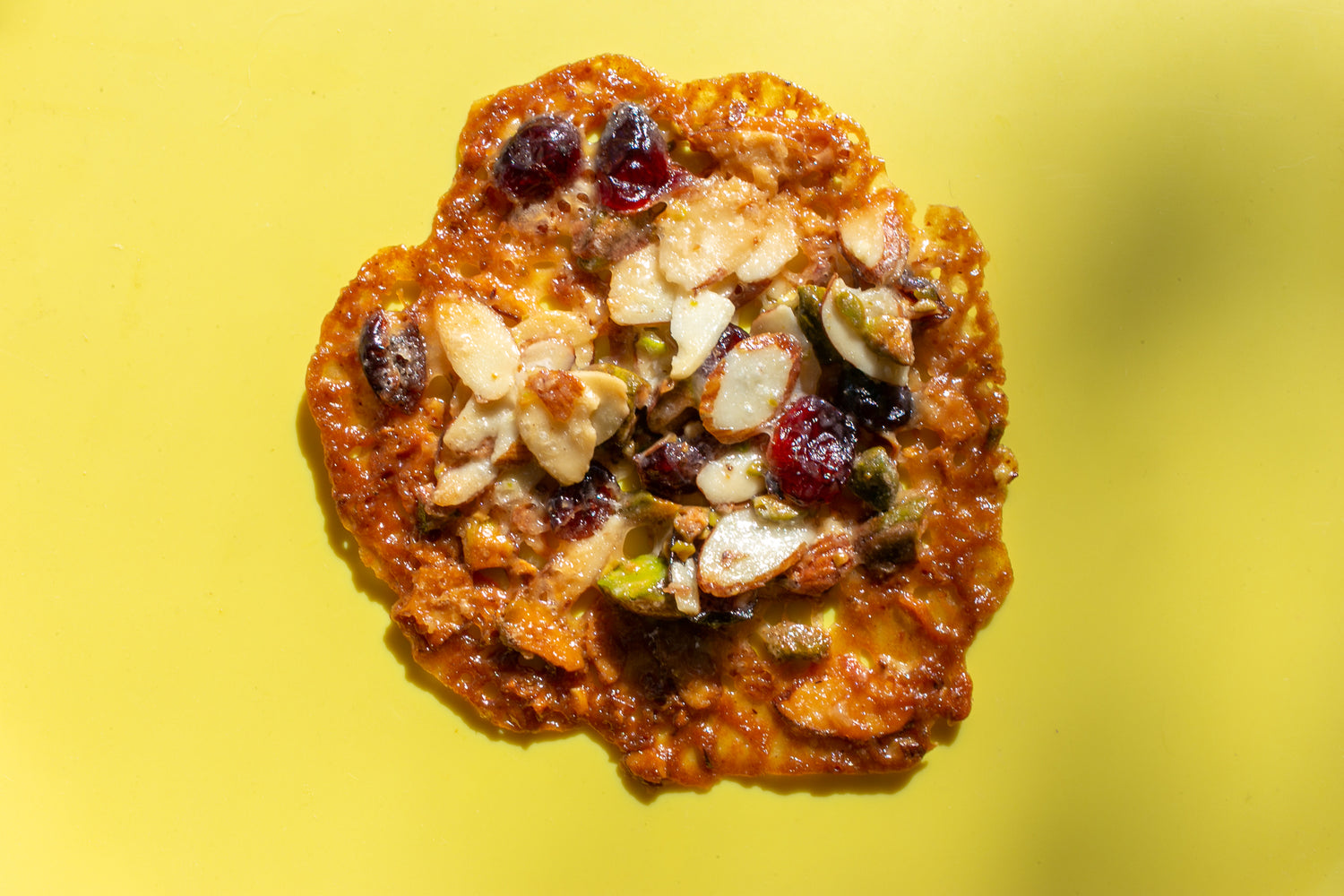 Cranberry Pistachio Florentines