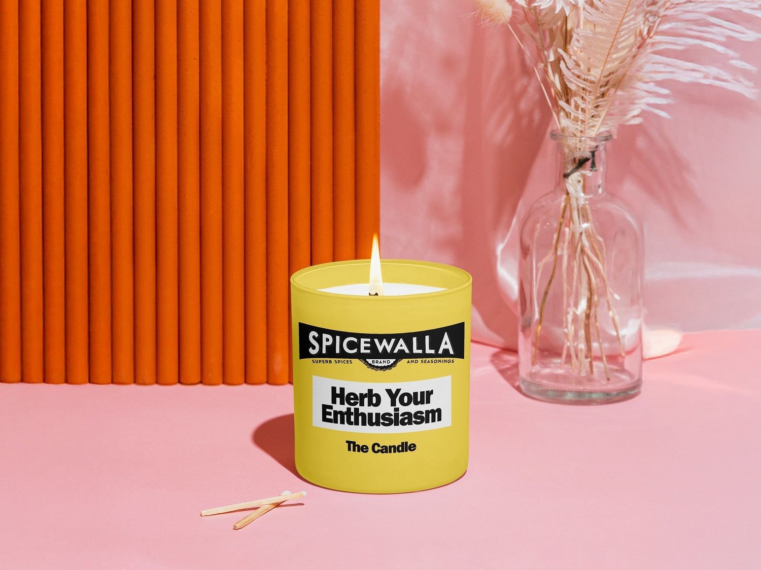 Herb Your Enthusiasm: The Candle