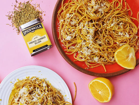 French Herbed Dijon Pantry Pasta