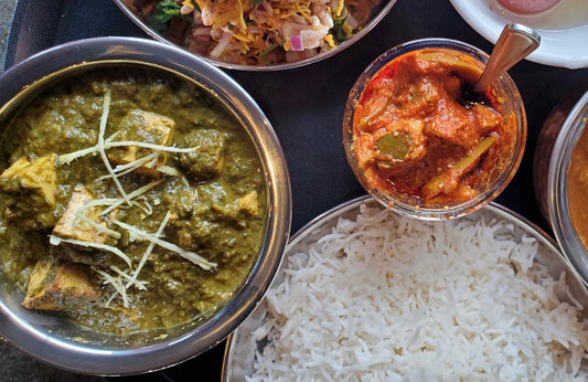 Saag Paneer, Chai Pani Style