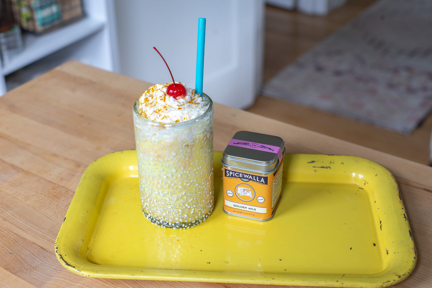 Golden Milkshake