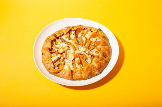 Butternut Squash and Apple Galette
