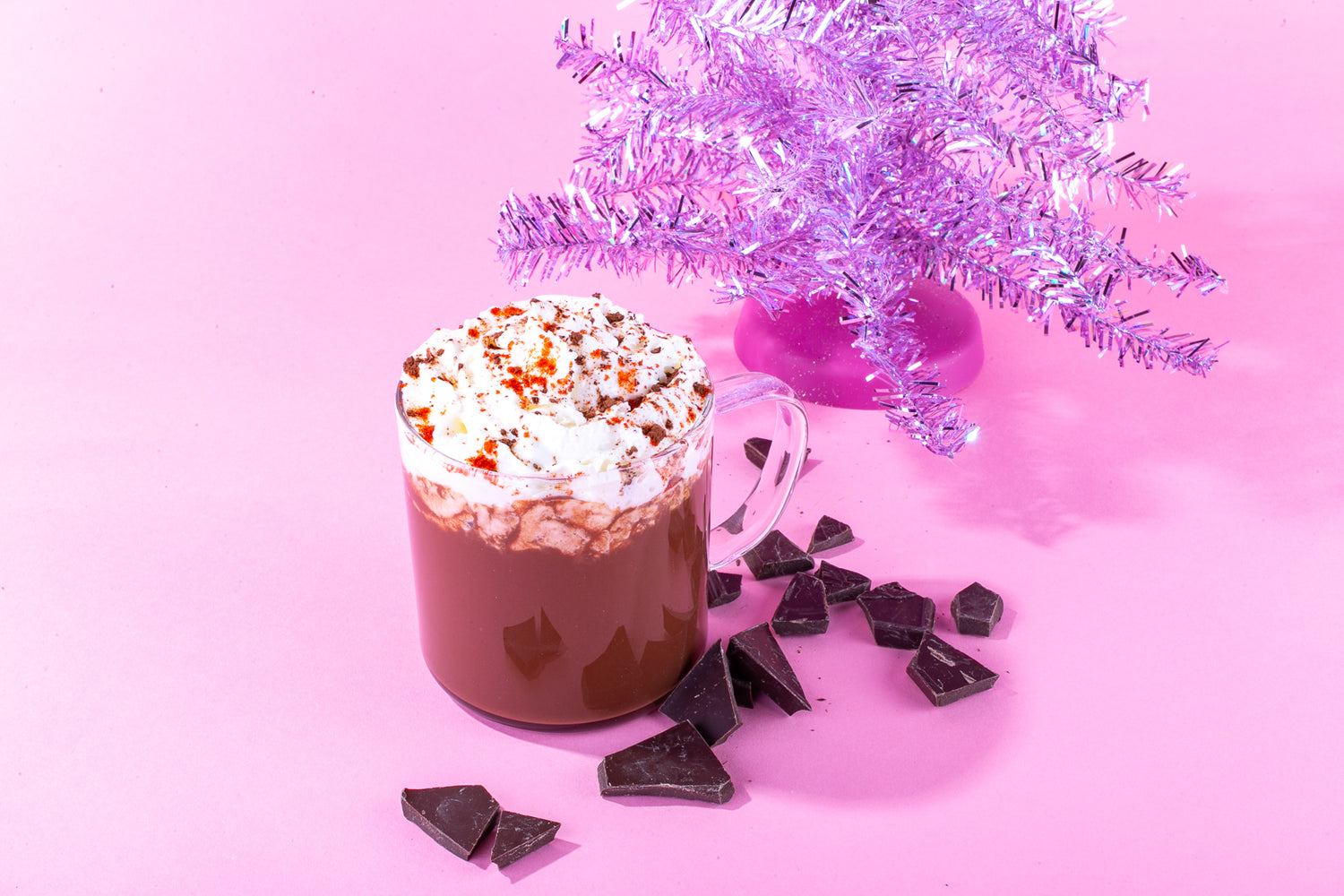 Spicy Dulce de Leche Hot Chocolate