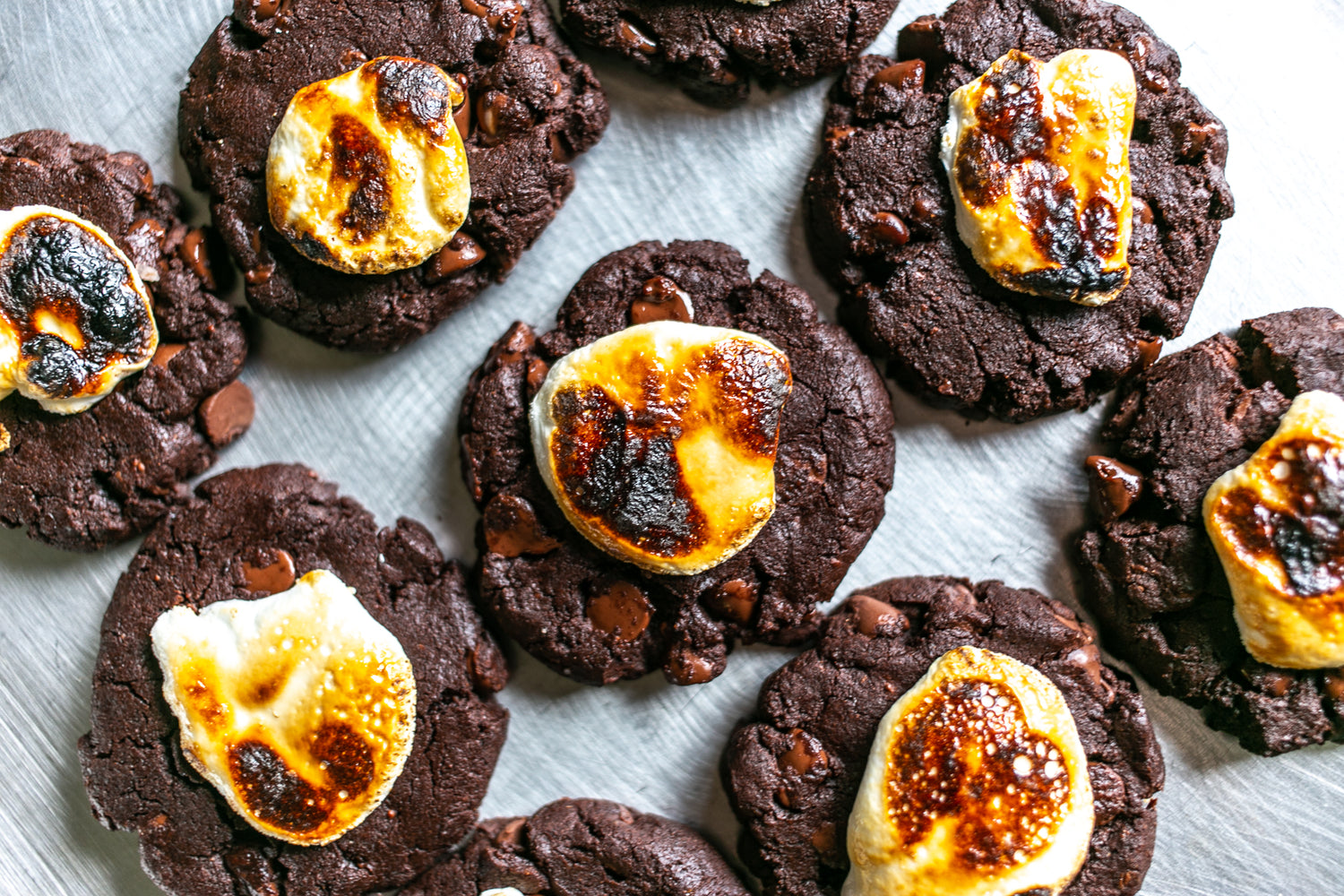 Mexican Hot Chocolate Cookies