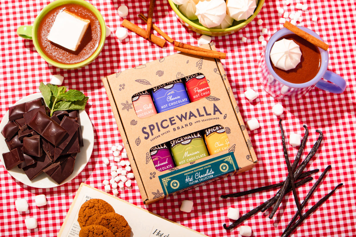 Six Tins, Every Flavour: Meet the Hot Chocolate Tasting Collection!