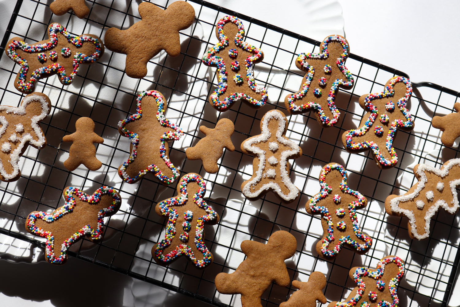 Hallie Sharpless' Gingerbread Cookies