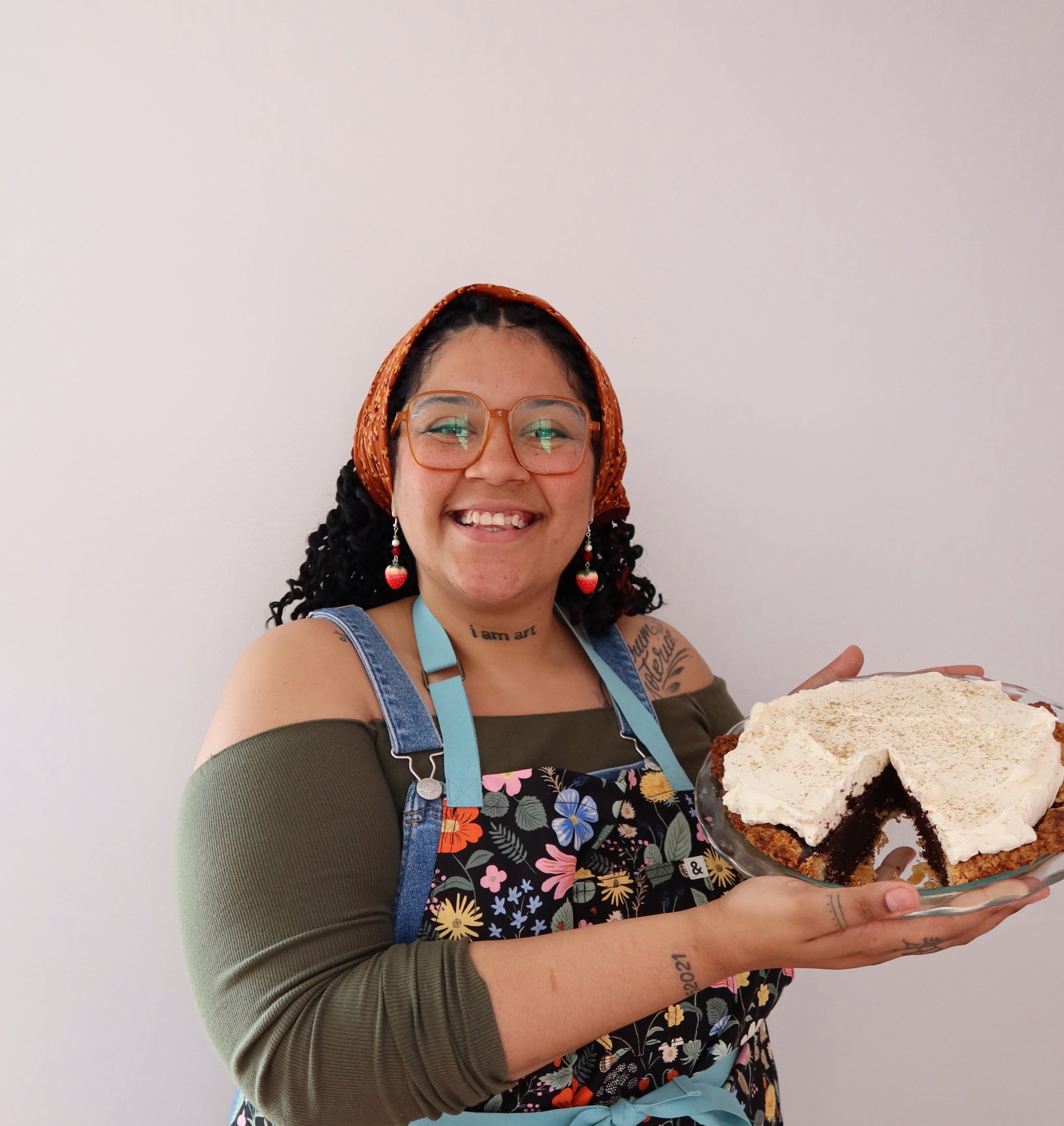 Chef Spotlight Gee Burcham of Elderflour Baking Co. Spicewalla