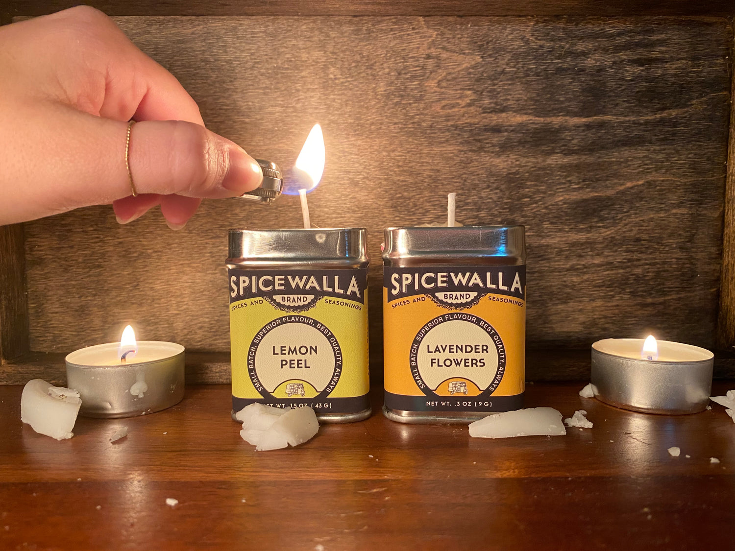 Spiced Candle D.I.Y.