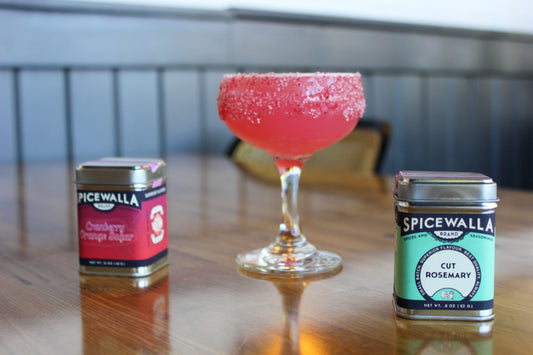 Matt Morse's Spicewalla Cranberry Orange Sugar Cosmo