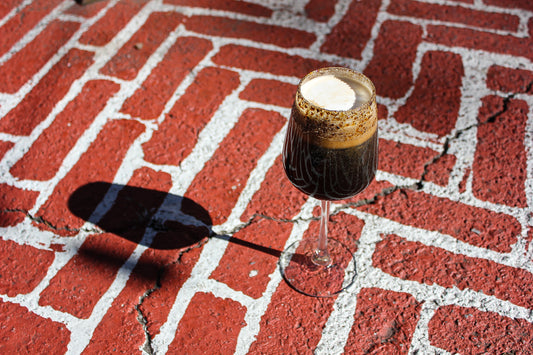 Admiral Spanish Coffee with Spicewalla Cardamom Sugar