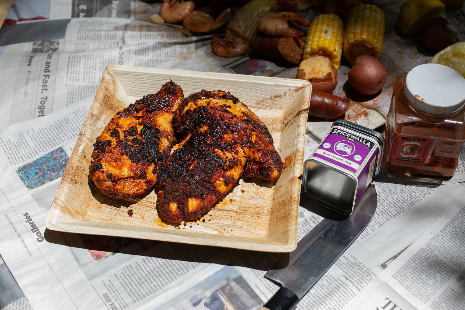 Blackened Chicken