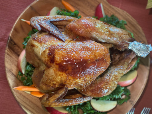 Chef Santiago Vargas' Peruvian Baked Turkey