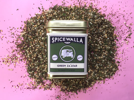 Spice Advice: Green Za'atar