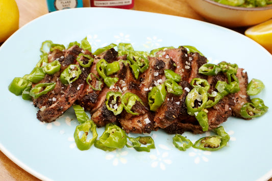 Cowboy Grilling Rubbed Steak