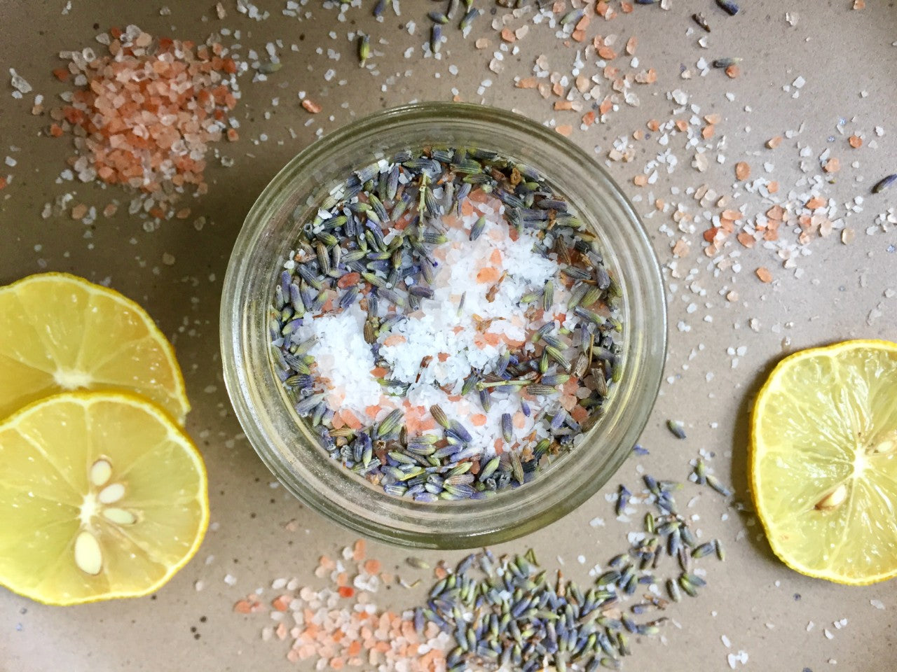 Lavender Sea Salt Bath Soak