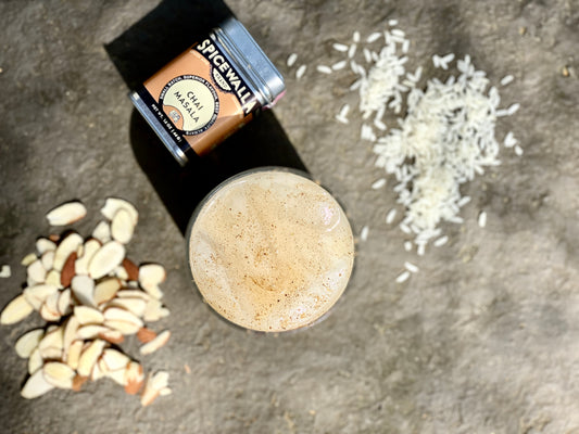 Chai Horchata with Añejo Tequila
