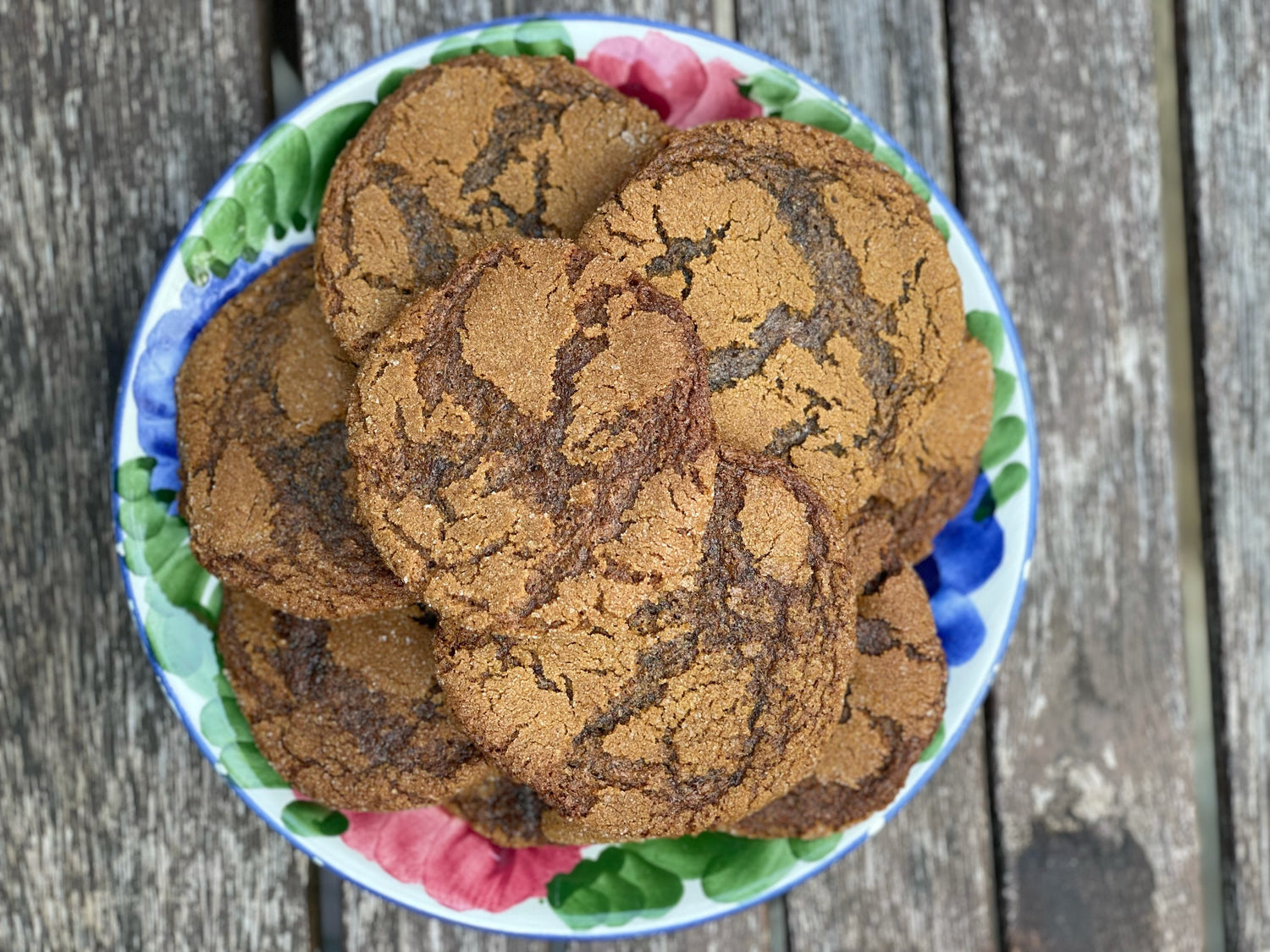 Molly's Ginger Molasses Cookies