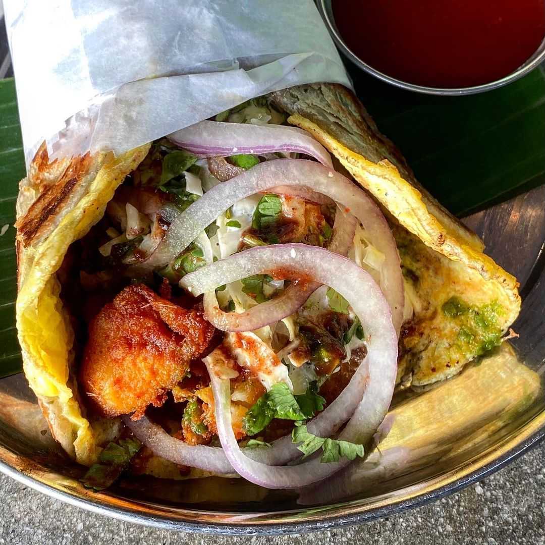 Chai Time: Crispy Masala Fish Roll
