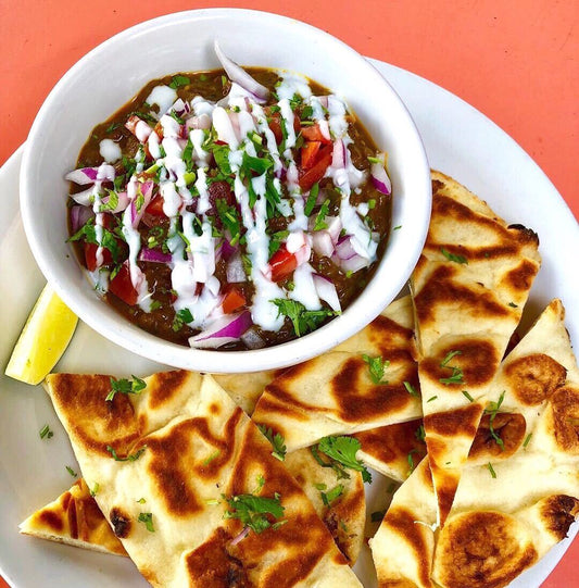 Chai Time: Baingan Bharta - Smoked Eggplant Hash
