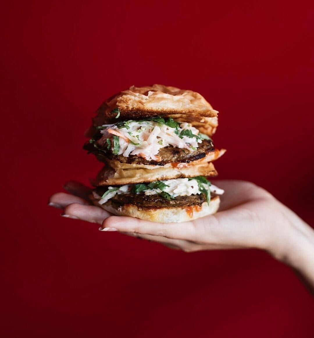 Chai Time: Maharaja Lamb Burgers