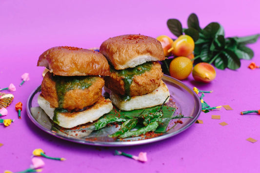 Chai Time: Vada Pav