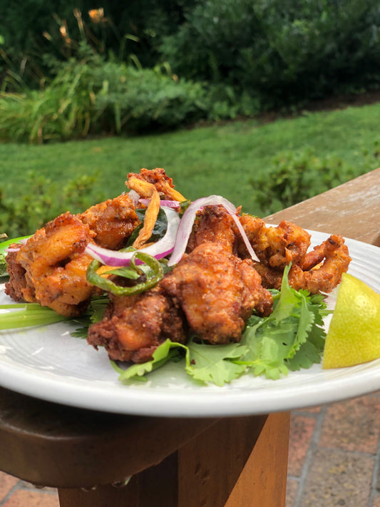 Chai Time: Spicy Fried Chicken 65