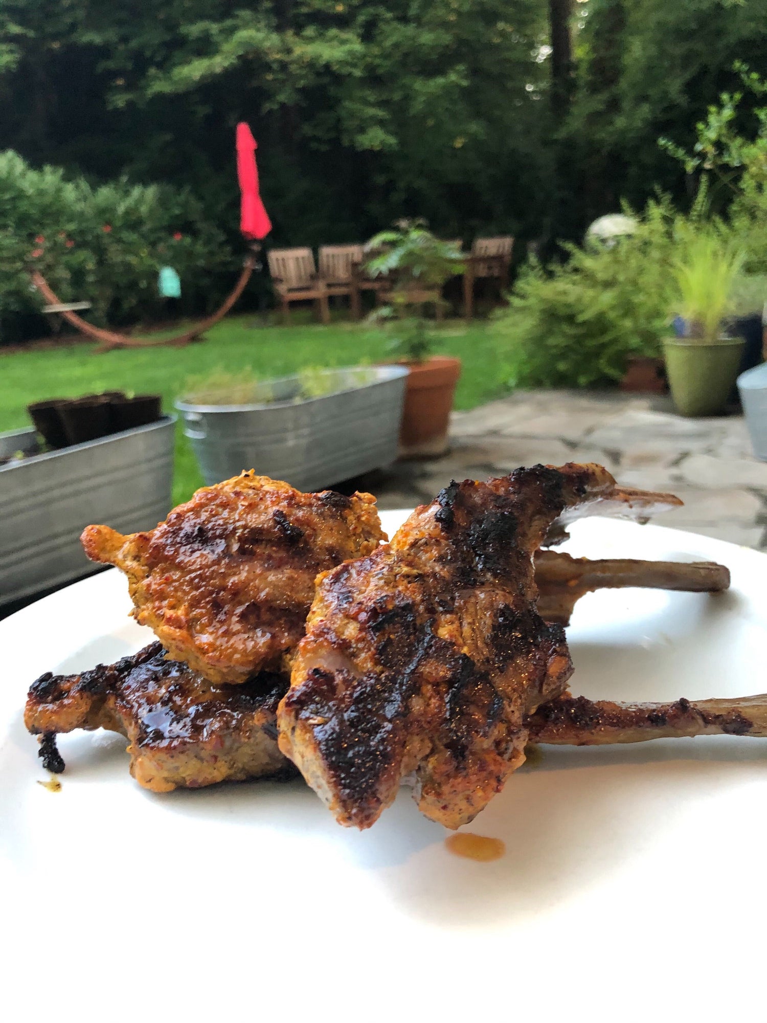 Chai Time: Homestyle Tandoori Chicken and Lamb Chops