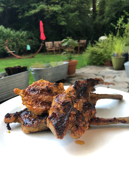 Chai Time: Homestyle Tandoori Chicken and Lamb Chops