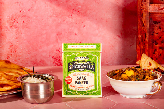Spice Advice: Saag Paneer