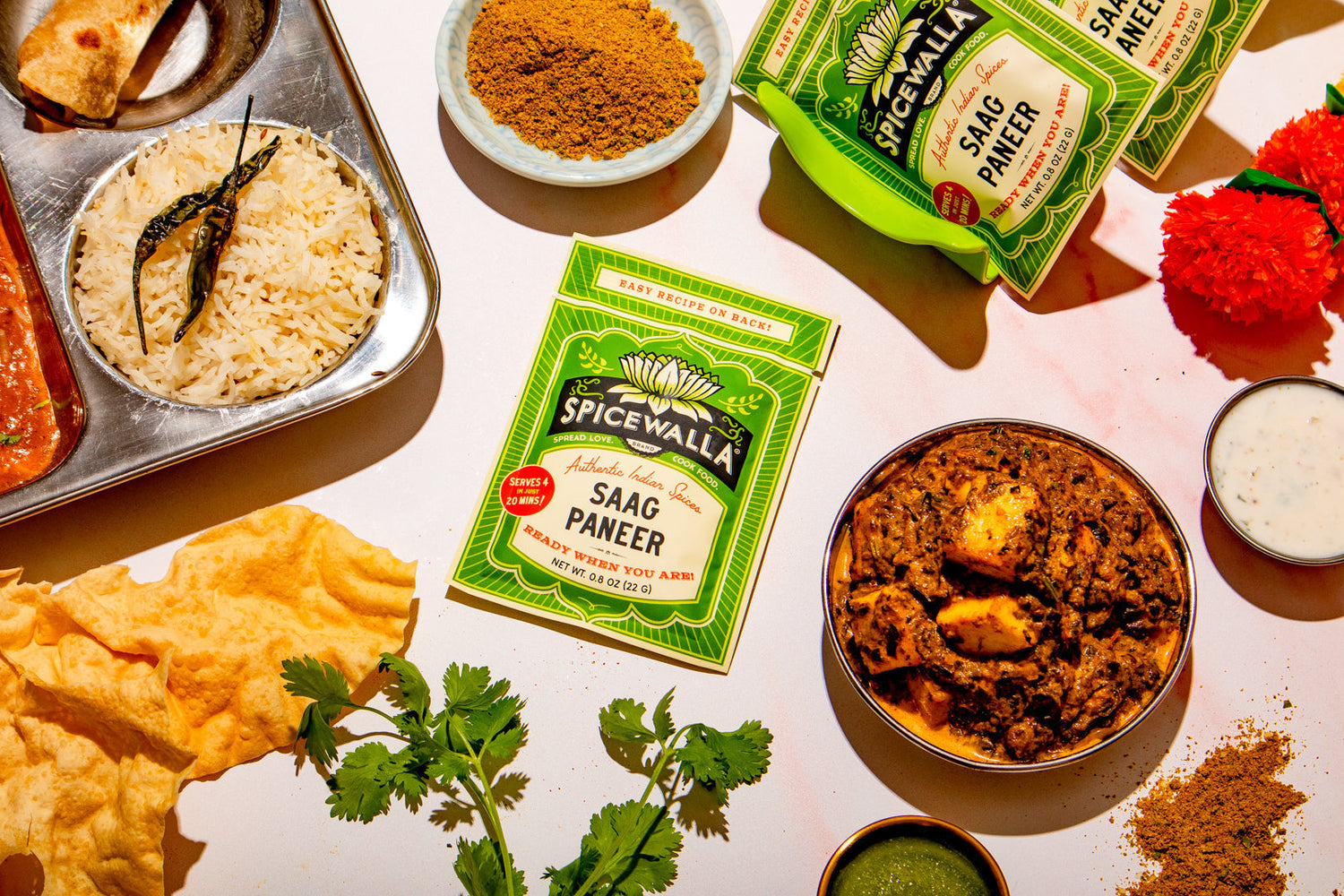 Saag Paneer