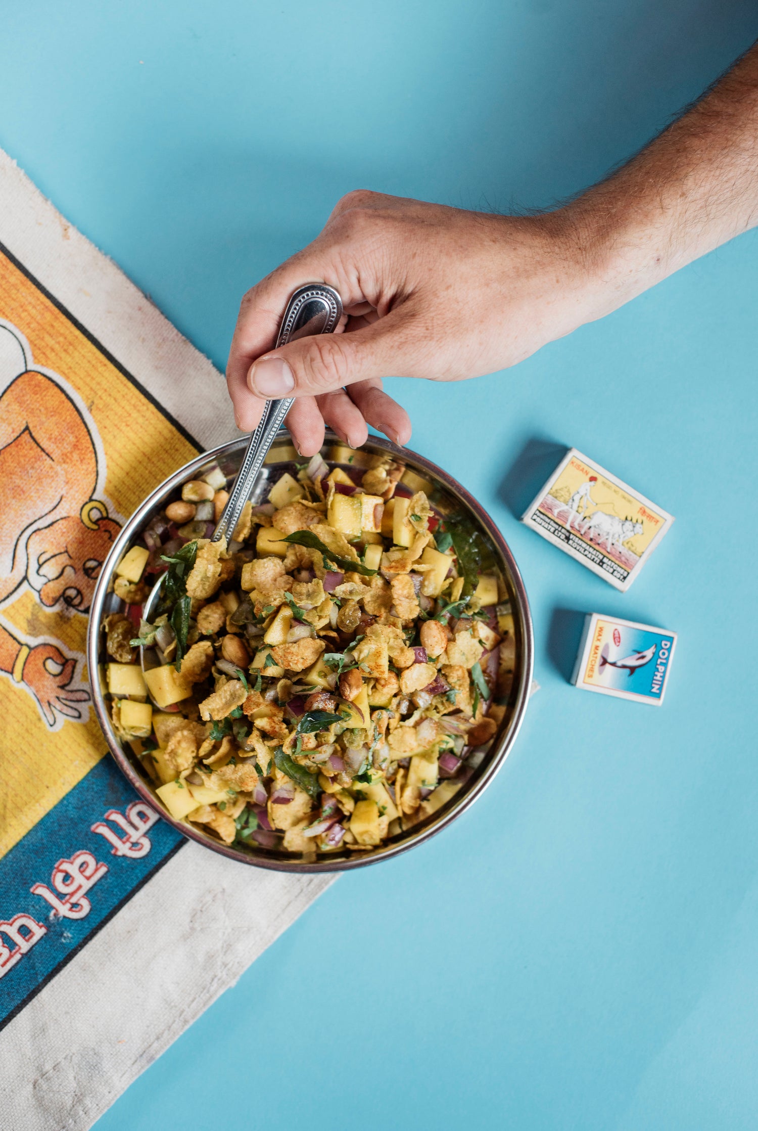 Chai Time: Corn Bhel