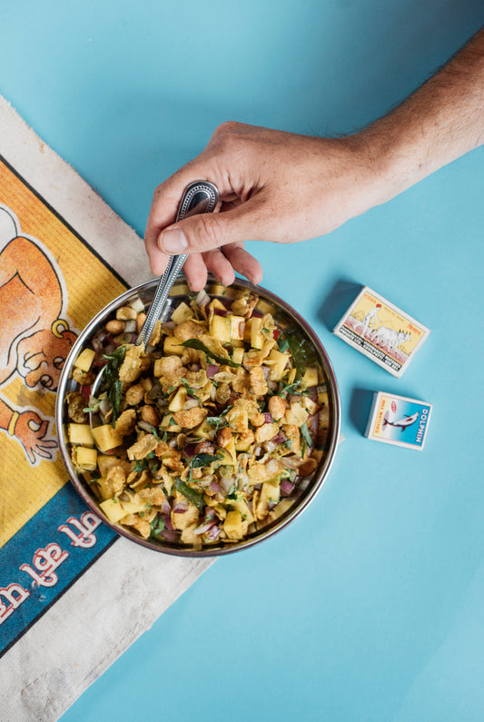 Chai Time: Corn Bhel