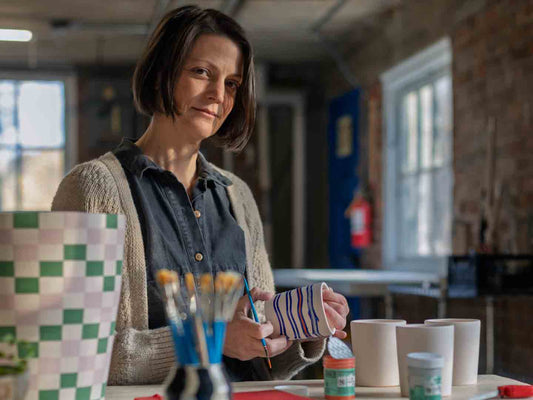 Maker Spotlight: Diana of KNOOK Ceramics on Handmade Chai Cups (Kulhads) & Why Imperfection Is the Point
