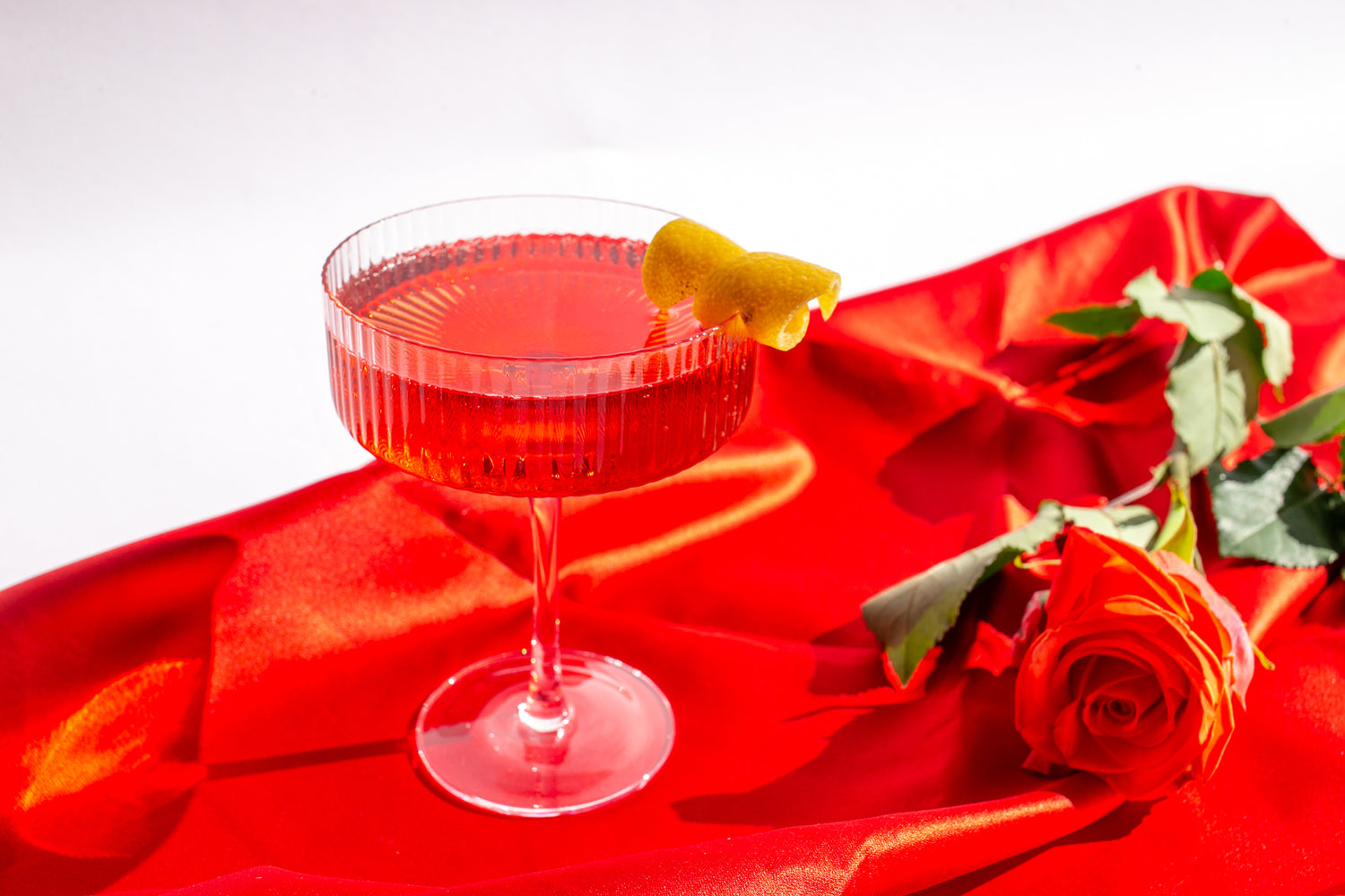 Kiss From A Rose Cocktail