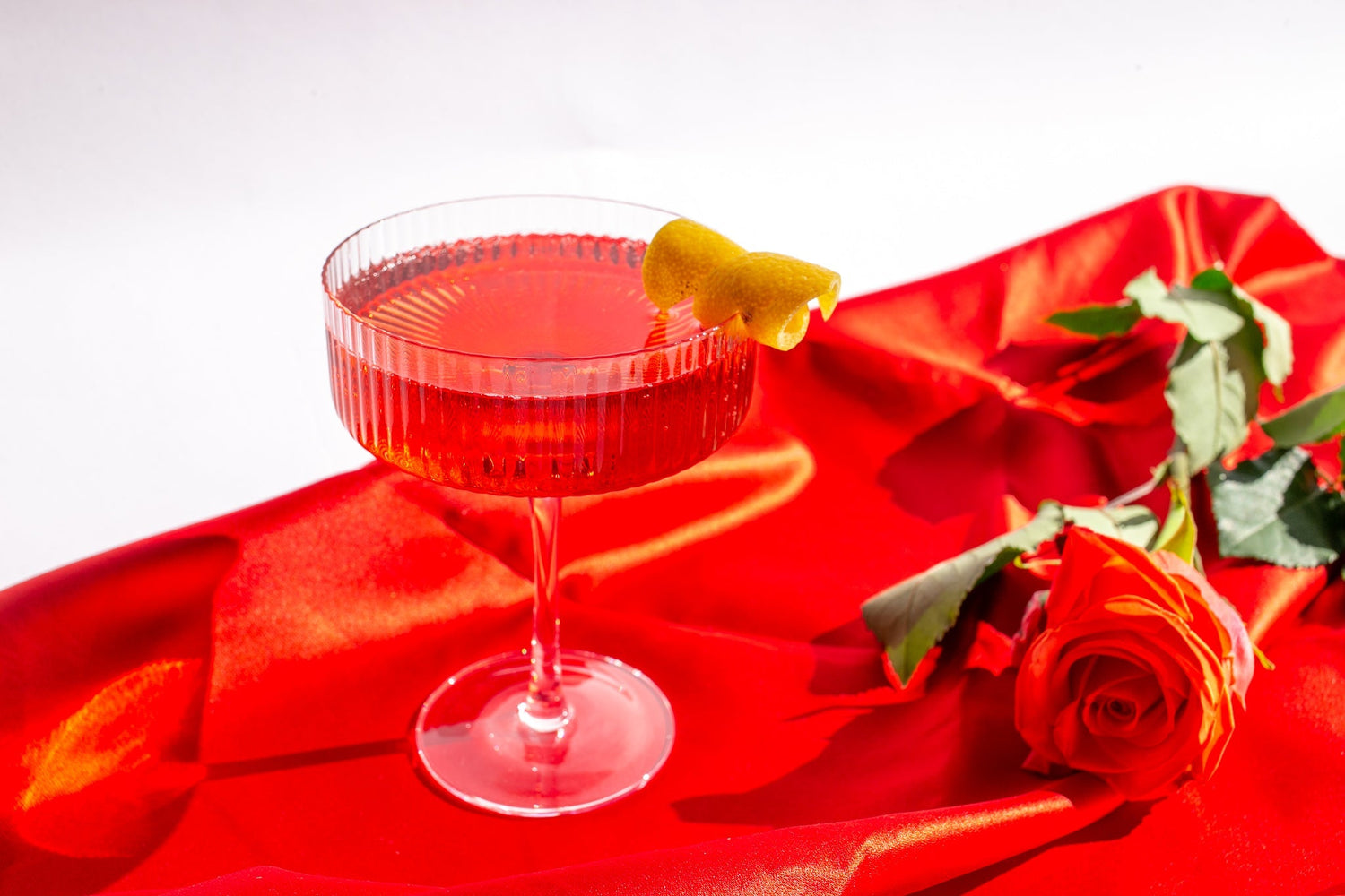 Kiss From A Rose Cocktail