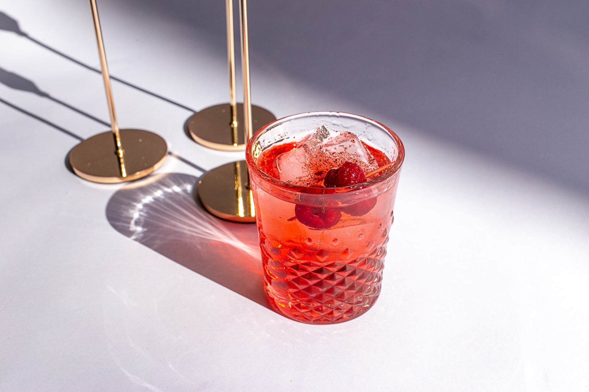 red dress cocktail drink Revenge Dress Cocktail Recipe