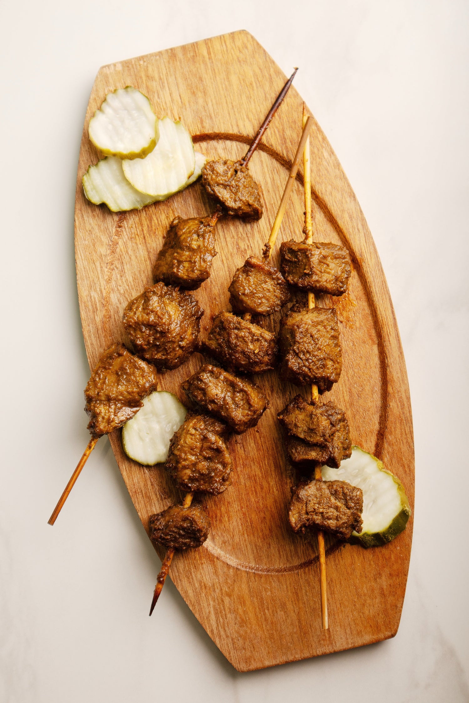 Cúrate's Lamb Skewers