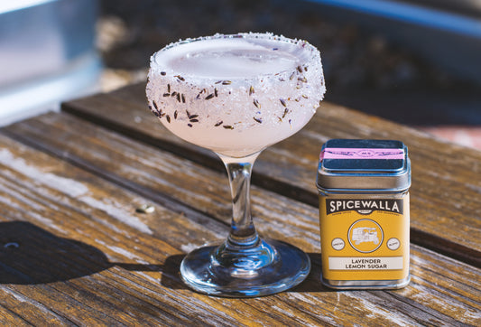 Matt Morse's Spicewalla Lavender Lemon Drop