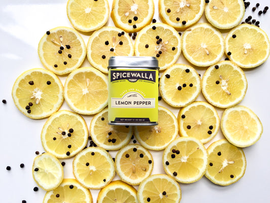 Spice Advice: Lemon Pepper
