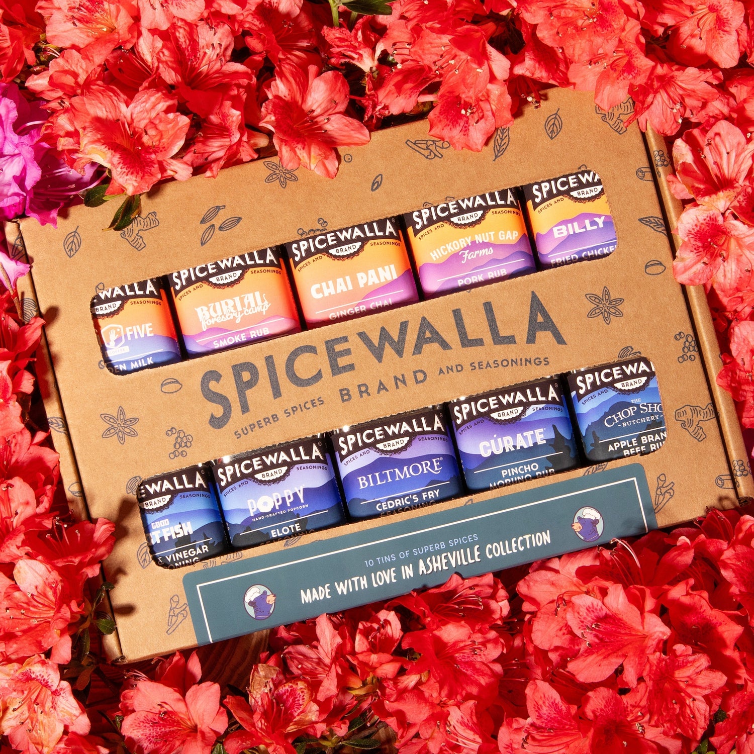 Spice Advice: Made with Love in Asheville Collection