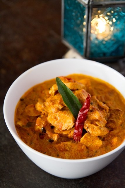The Aerogram - Chai Pani's Malabar Chicken Curry
