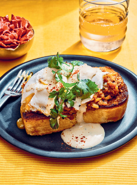 Anita Jaisinghani's Bombay Benedict