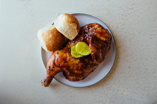 Buxton Hall Barbecue Smoked Chicken