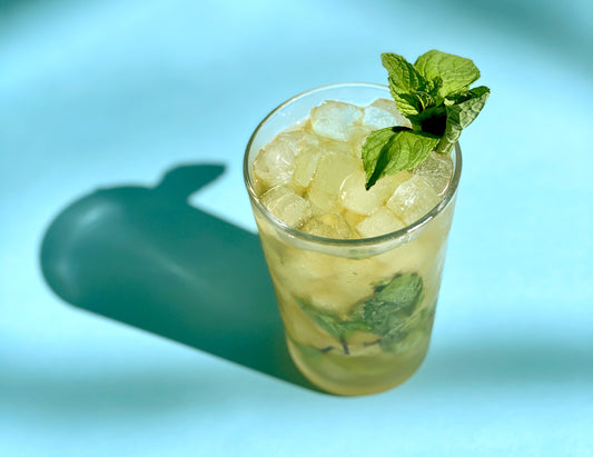 Edna Lewis' Mint Julep