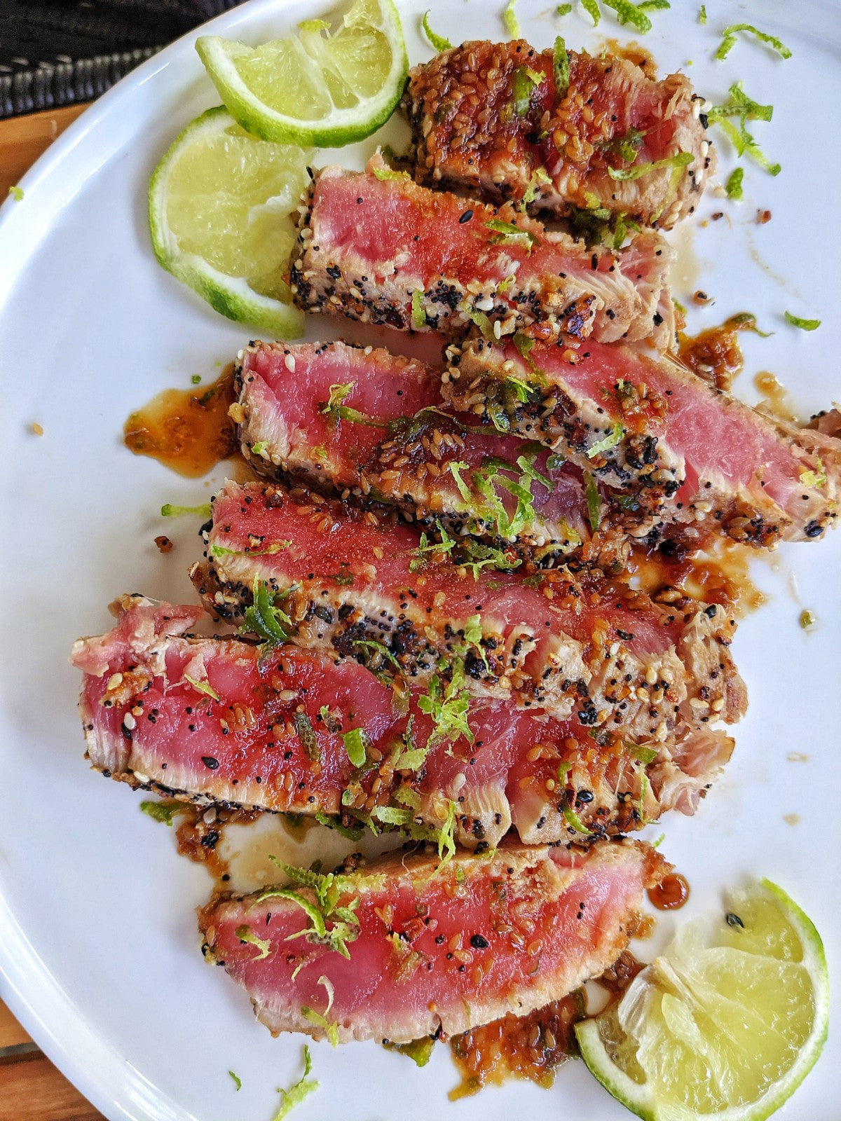Everything Bagel Crusted Ahi Tuna